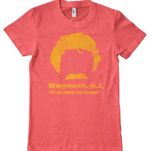 Magnum P.I. - Stache T-Shirt