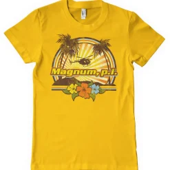 Magnum P.I. - Tropical Vibes T-Shirt