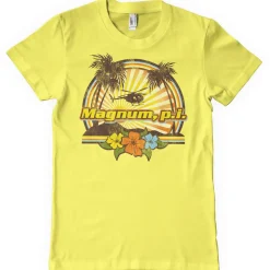 Magnum P.I. - Tropical Vibes T-Shirt