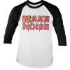 Make Noise - MTV Baseball Long Sleeve Tee