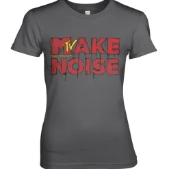 Make Noise - MTV Girly Tee