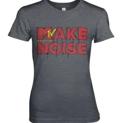 Make Noise - MTV Girly Tee