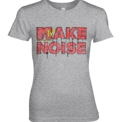 Make Noise - MTV Girly Tee