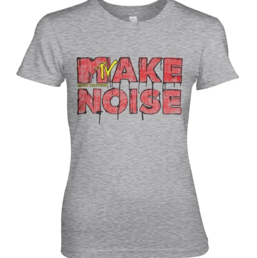 Make Noise - MTV Girly Tee