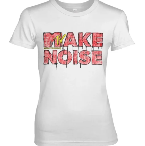 Make Noise - MTV Girly Tee