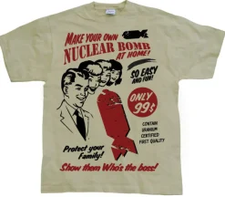 Make Your Own Nuclear Bomb T-Shirt