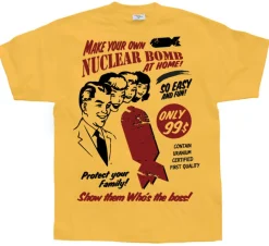 Make Your Own Nuclear Bomb T-Shirt