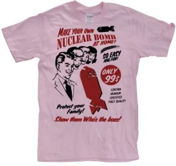 Make Your Own Nuclear Bomb T-Shirt