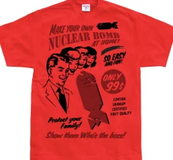 Make Your Own Nuclear Bomb T-Shirt