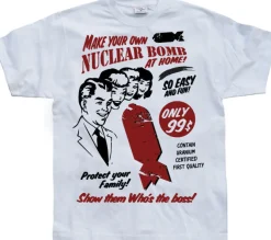 Make Your Own Nuclear Bomb T-Shirt
