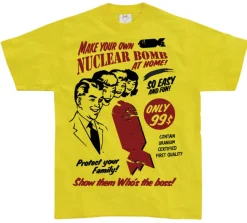 Make Your Own Nuclear Bomb T-Shirt