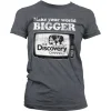 Make Your World Bigger Girly Tee