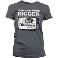 Make Your World Bigger Girly Tee