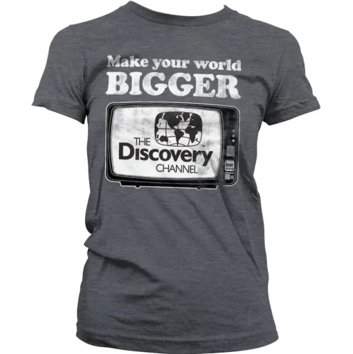 Make Your World Bigger Girly Tee