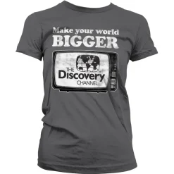 Make Your World Bigger Girly Tee
