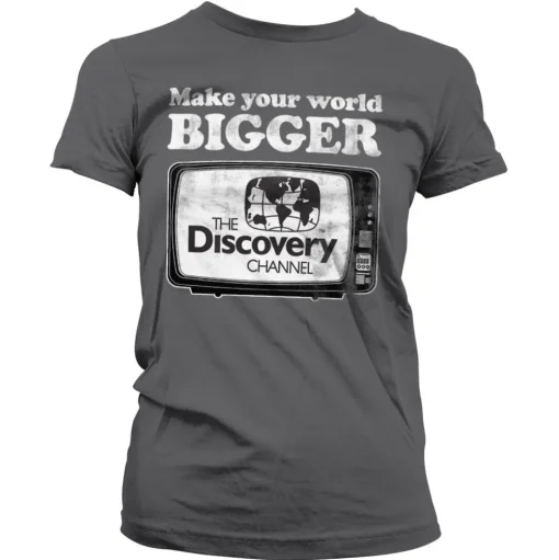 Make Your World Bigger Girly Tee