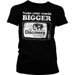 Make Your World Bigger Girly Tee