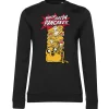 Makin' Bacon Pancakes Girly Sweatshirt