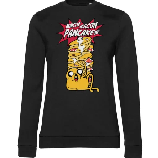 Makin' Bacon Pancakes Girly Sweatshirt