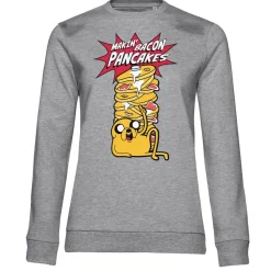Makin' Bacon Pancakes Girly Sweatshirt