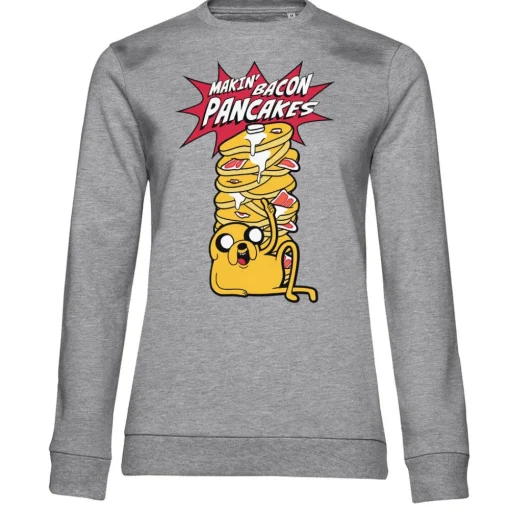 Makin' Bacon Pancakes Girly Sweatshirt