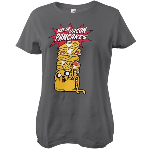 Makin' Bacon Pancakes Girly Tee