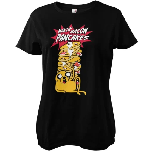 Makin' Bacon Pancakes Girly Tee