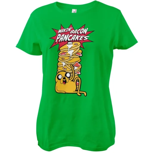 Makin' Bacon Pancakes Girly Tee
