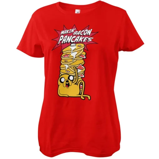 Makin' Bacon Pancakes Girly Tee