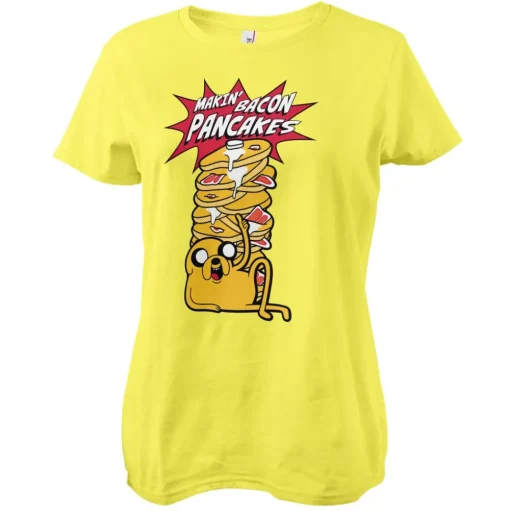 Makin' Bacon Pancakes Girly Tee