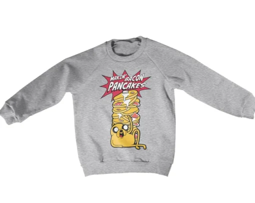 Makin' Bacon Pancakes Kids Sweatshirt