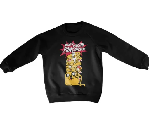 Makin' Bacon Pancakes Kids Sweatshirt