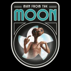 Man From The Moon Sticker