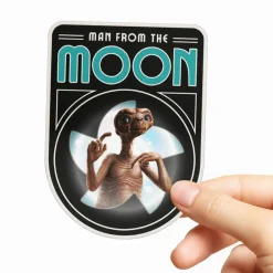 Man From The Moon Sticker