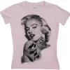 Marilyn Got Attitude Girly T-shirt