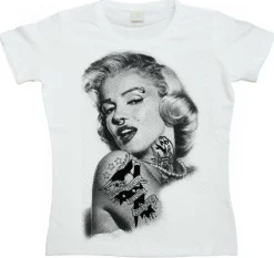 Marilyn Got Attitude Girly T-shirt
