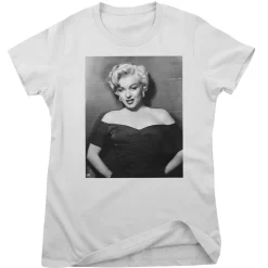Marilyn Monroe - Can't Look Away From You Girly Tee