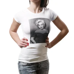 Marilyn Monroe - Can't Look Away From You Girly Tee