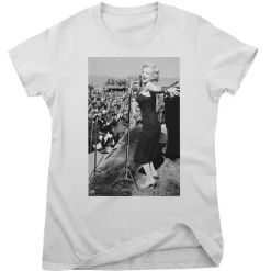 Marilyn Monroe - Crowd Stopper Photo Girly Tee