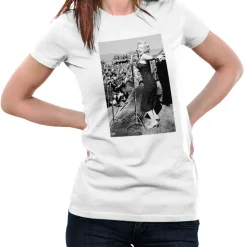 Marilyn Monroe - Crowd Stopper Photo Girly Tee