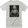 Marilyn Monroe - Fancy Low Cut Portrait T-Shirt
