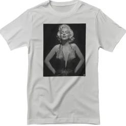Marilyn Monroe - Fancy Low Cut Portrait T-Shirt