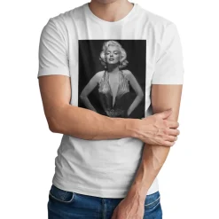 Marilyn Monroe - Fancy Low Cut Portrait T-Shirt