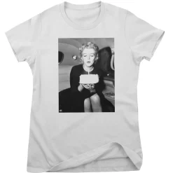 Marilyn Monroe - Party In The Car Girly Tee
