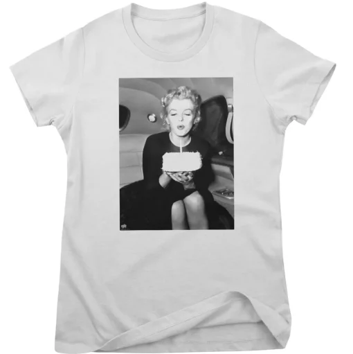 Marilyn Monroe - Party In The Car Girly Tee