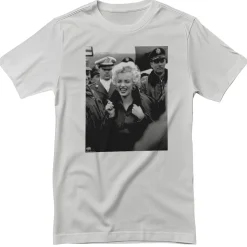 Marilyn Monroe - Smile In The Crowd Photo T-Shirt