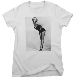 Marilyn Monroe Bathing Suit Pose Portrait Girly Tee