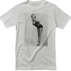 Marilyn Monroe Bathing Suit Pose Portrait T-Shirt