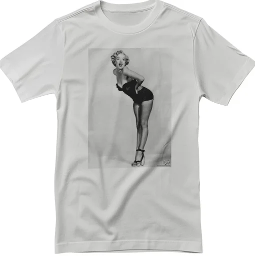 Marilyn Monroe Bathing Suit Pose Portrait T-Shirt