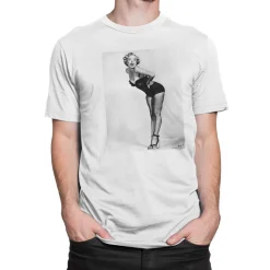 Marilyn Monroe Bathing Suit Pose Portrait T-Shirt